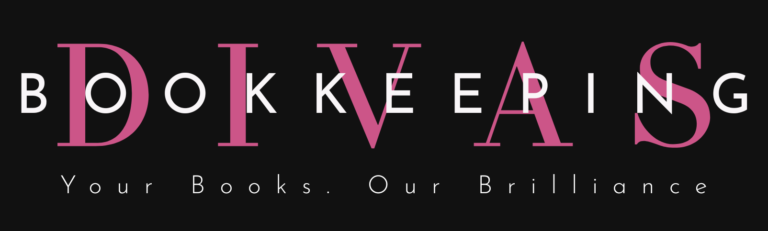 BOOKKEEPING DIVAS LOGO BLACK