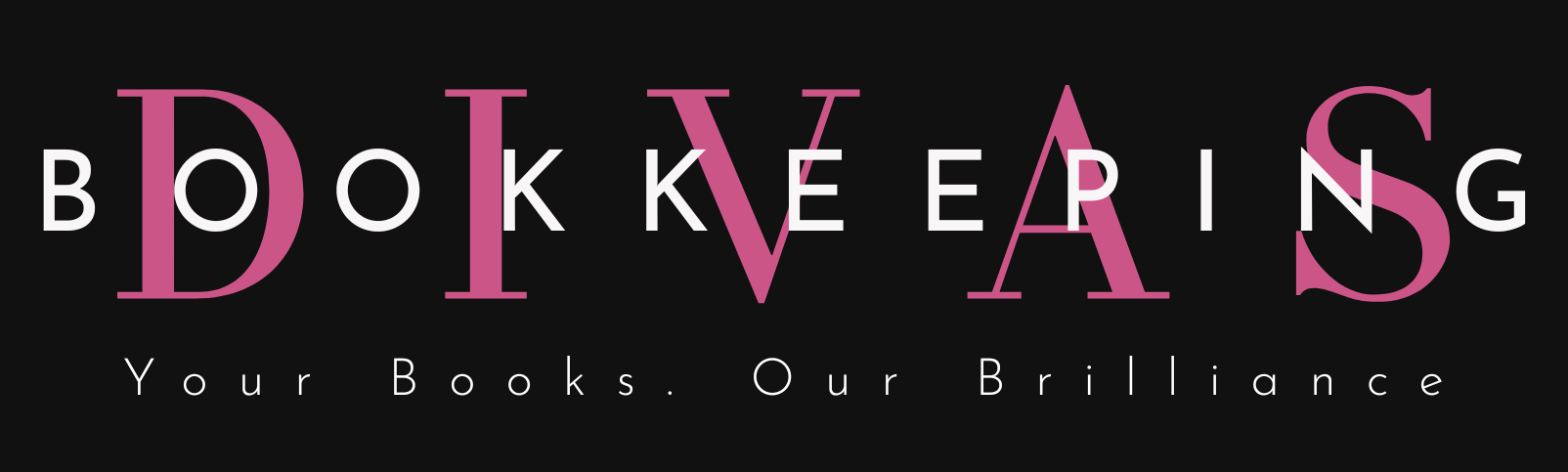 BOOKKEEPING DIVAS LOGO BLACK