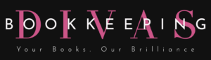 BOOKKEEPING DIVAS LOGO BLACK